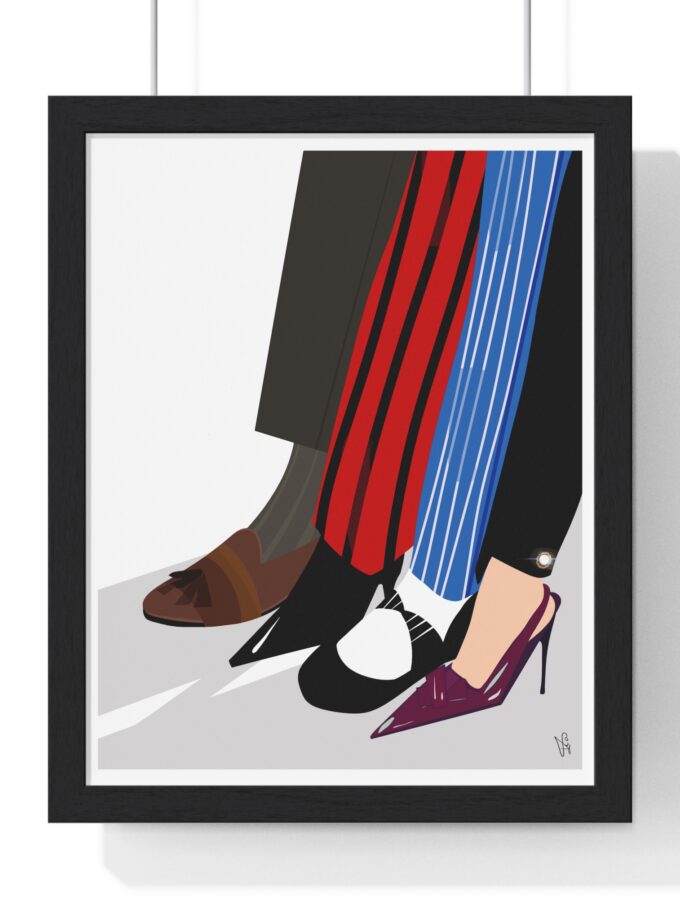 Sociology Poster, Framed