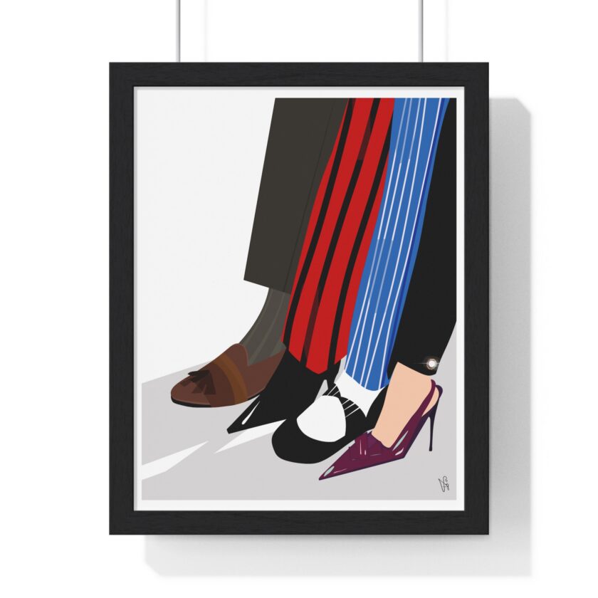 Sociology Poster, Framed