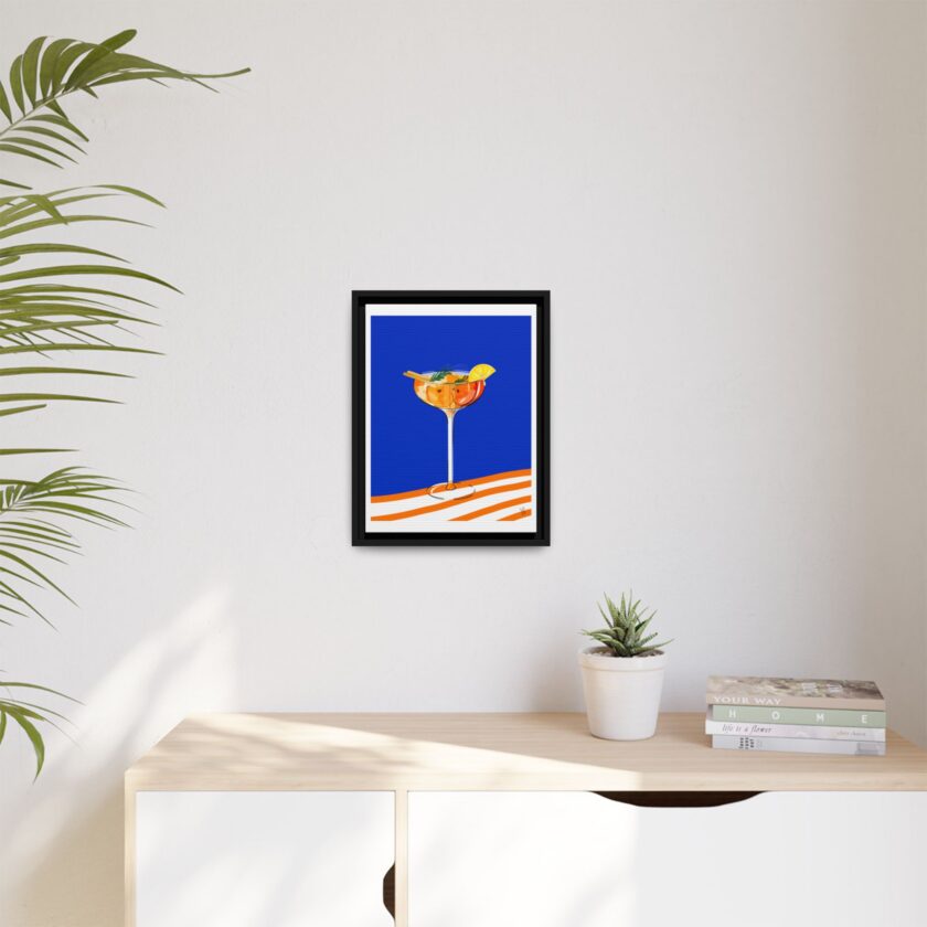Apple Cider Canvas, Framed - Image 7