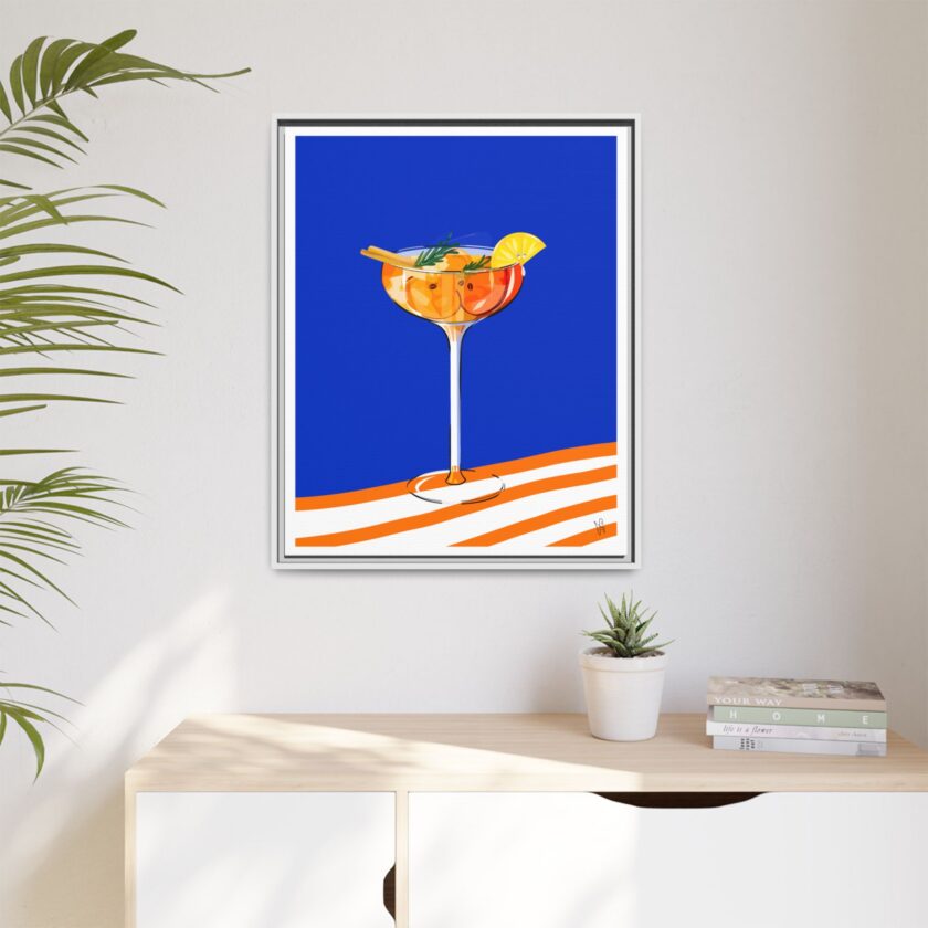 Apple Cider Canvas, Framed - Image 71