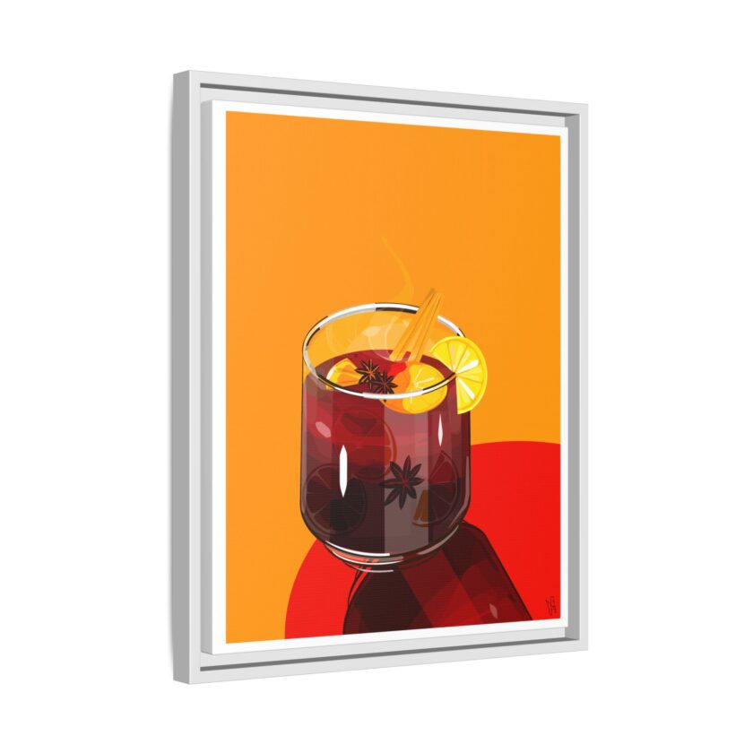 Mulled Wine Canvas, Framed - Image 42