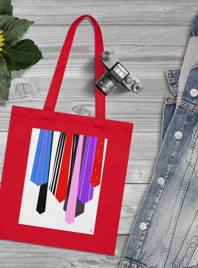 Ties Tote Bag
