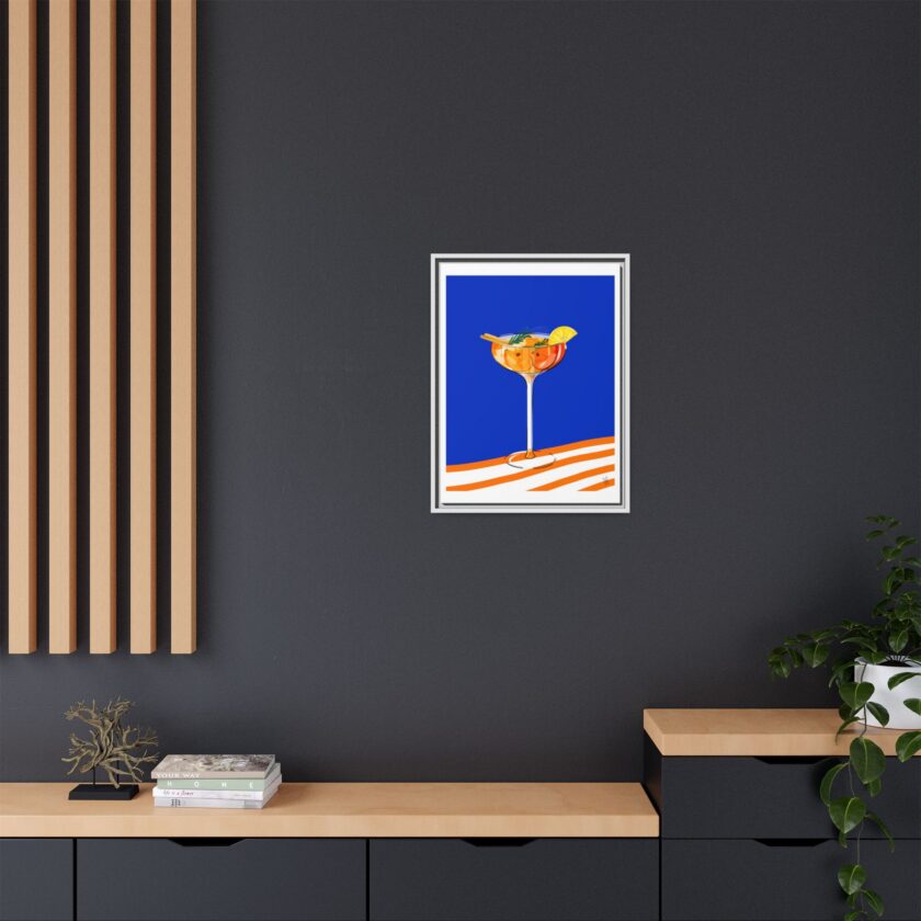 Apple Cider Canvas, Framed - Image 52