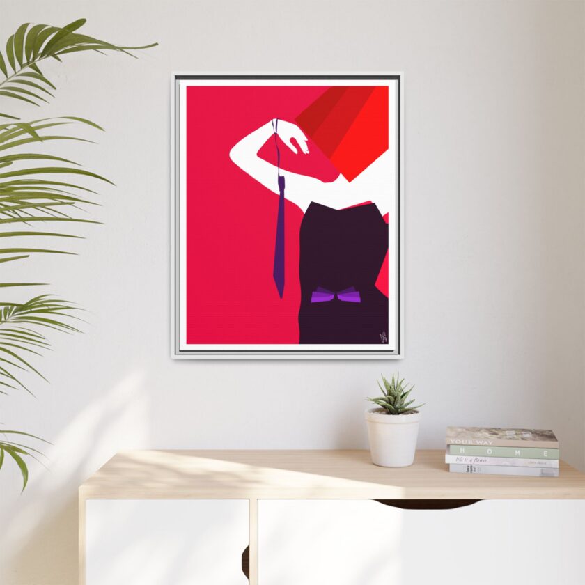 Mistress Canvas, Framed - Image 71