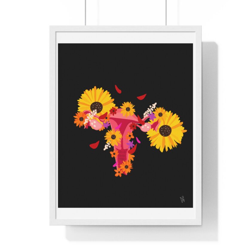 Nature Is Healing Poster, Framed - Image 10