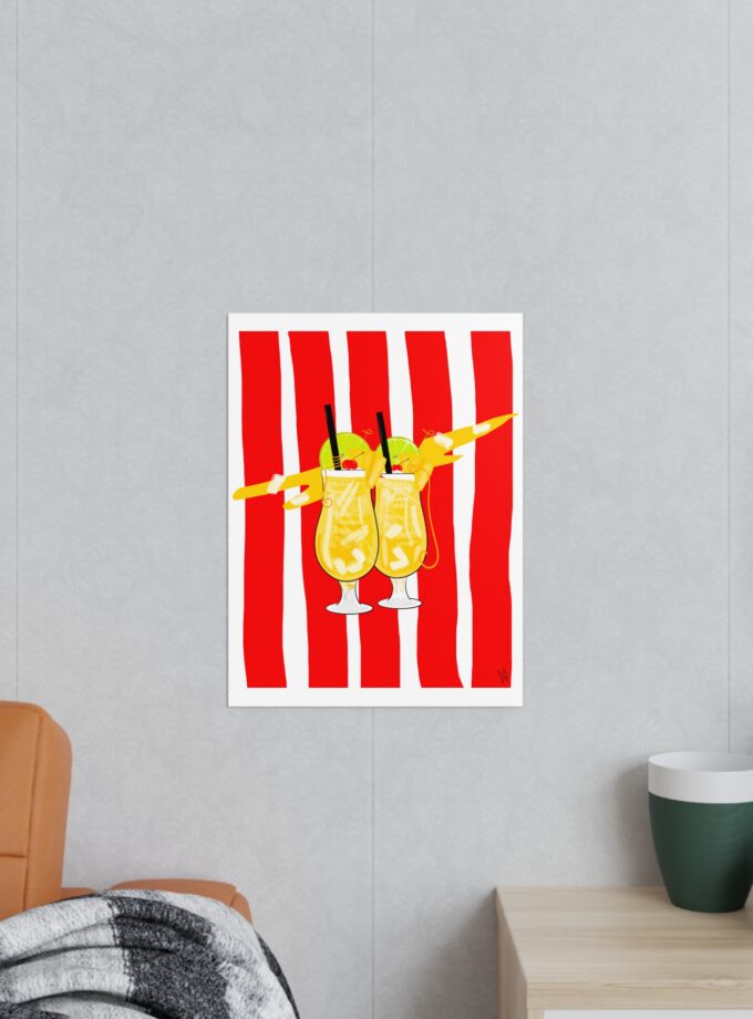 Pina Colada Poster