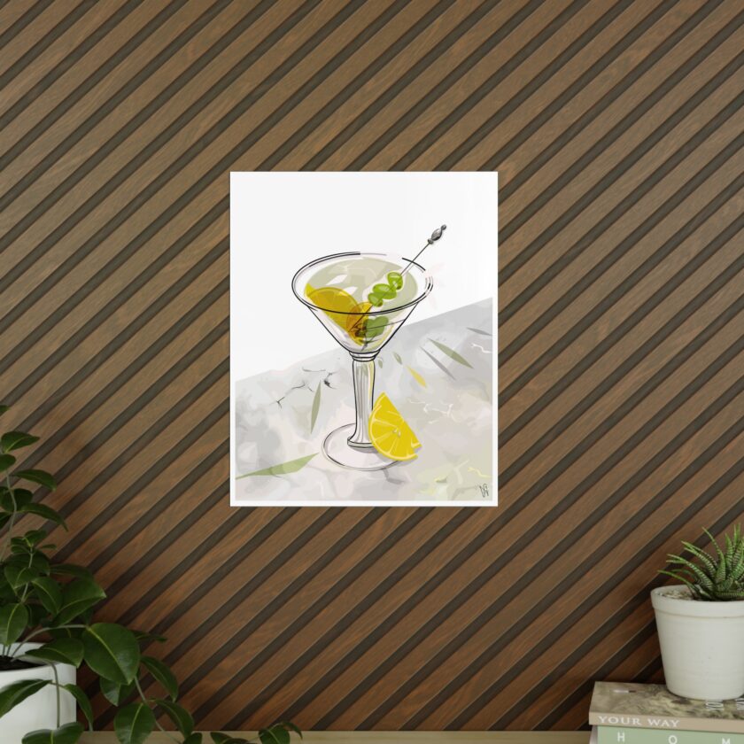 Dirty Martini Poster - Image 12