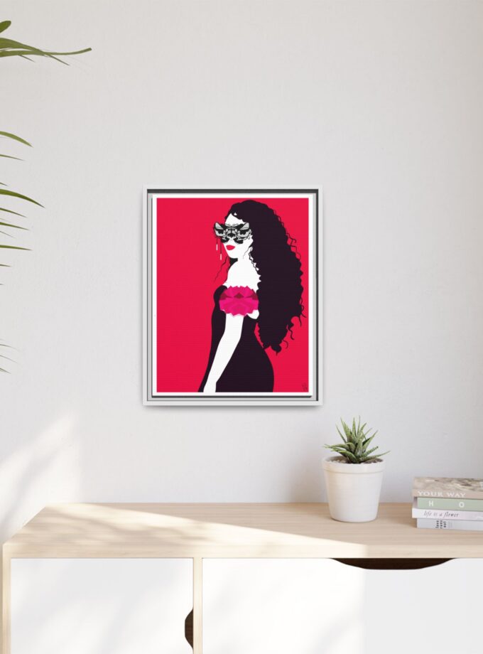 Tango Canvas, Framed