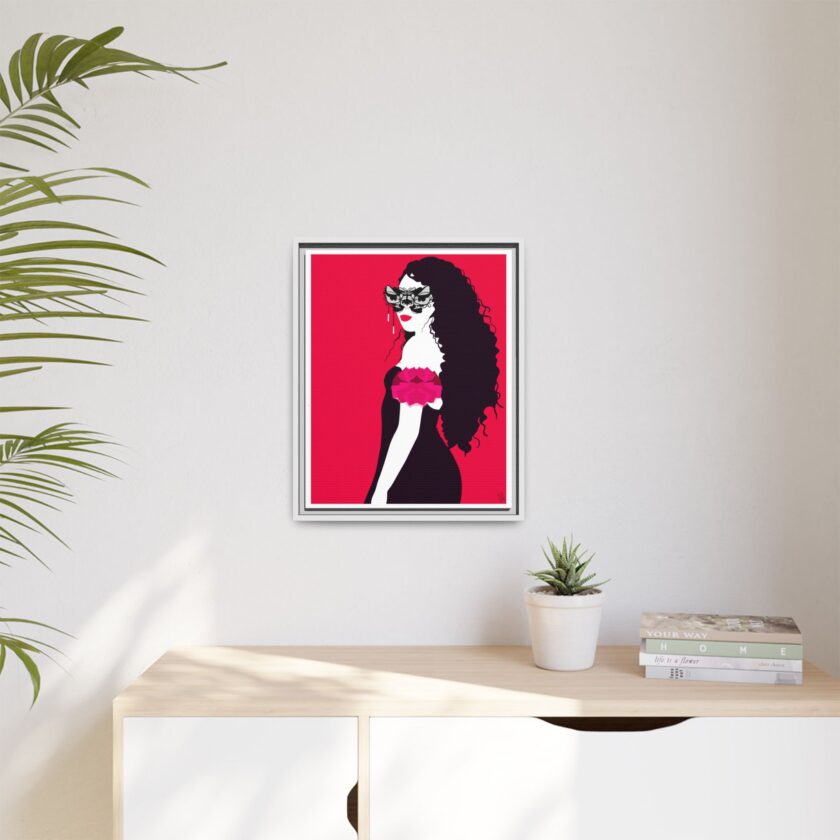 Tango Canvas, Framed - Image 43