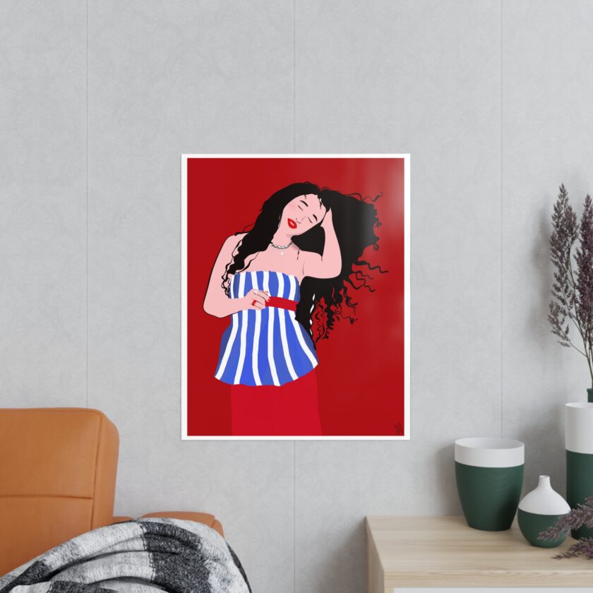Salty Hair Poster - Image 11
