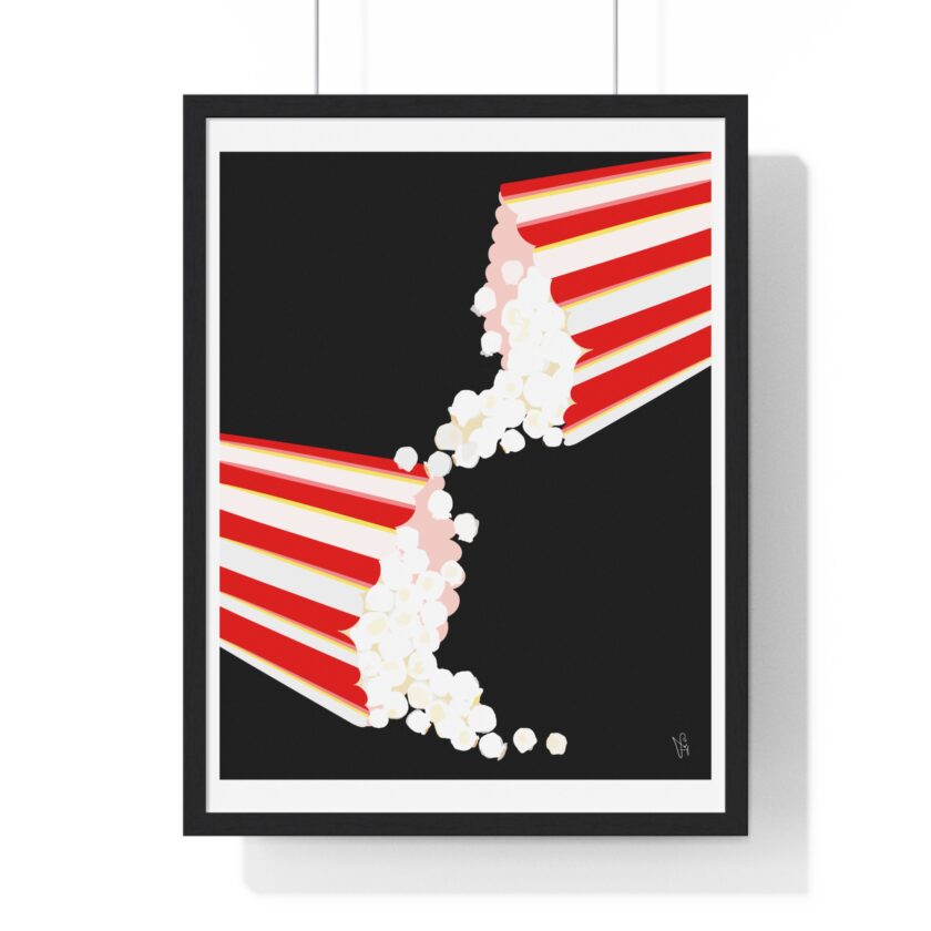 September Date Poster, Framed - Image 7
