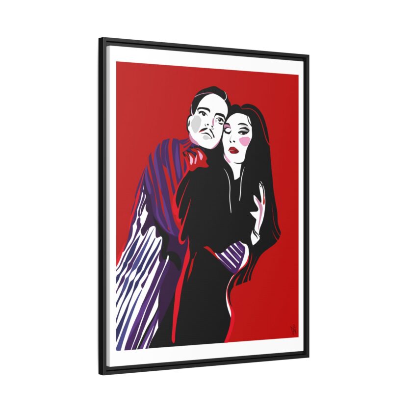 90' Bloody Halloween Canvas, Framed - Image 18