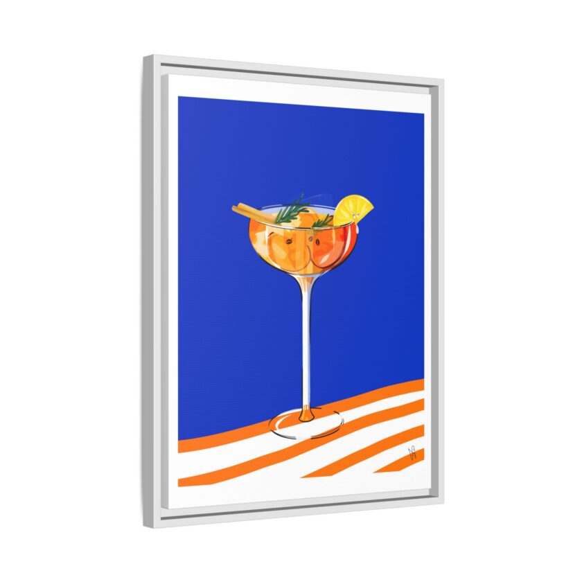 Apple Cider Canvas, Framed - Image 50