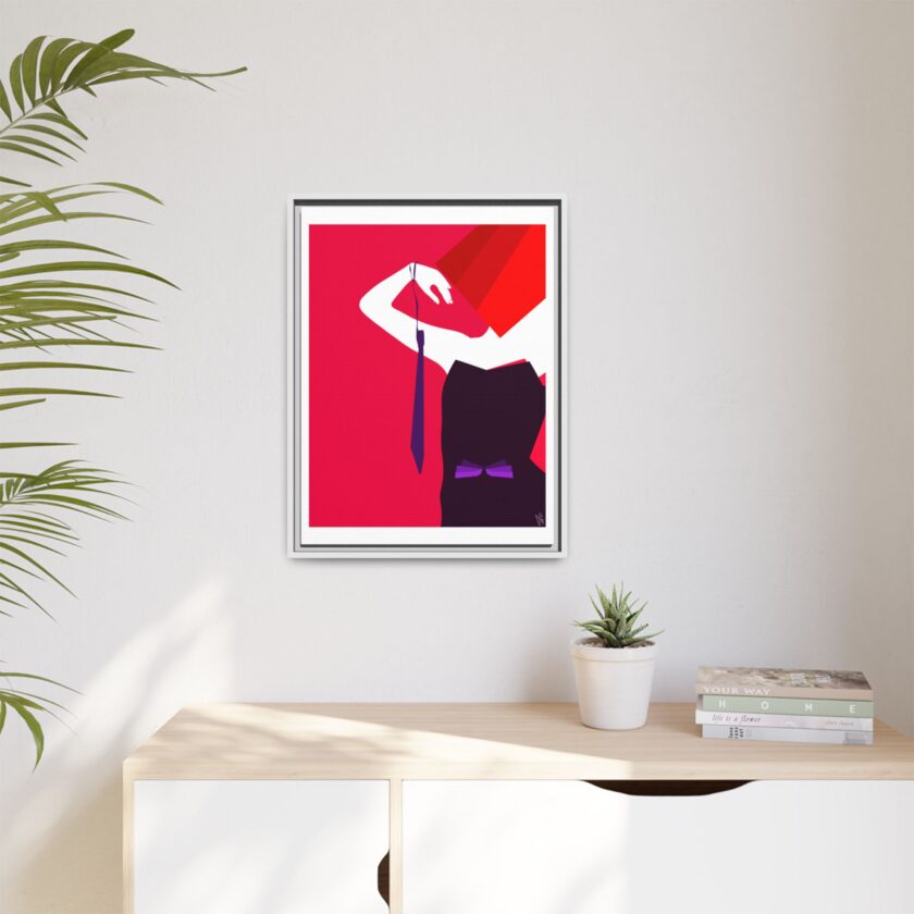 Mistress Canvas, Framed - Image 51