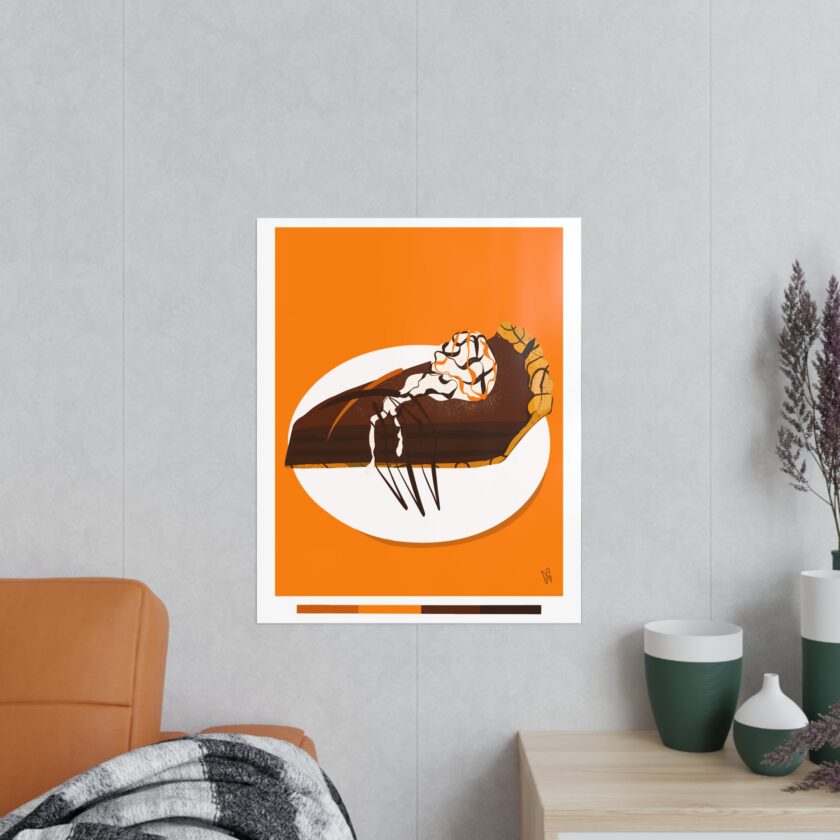 Chocolate Pie Poster - Image 11