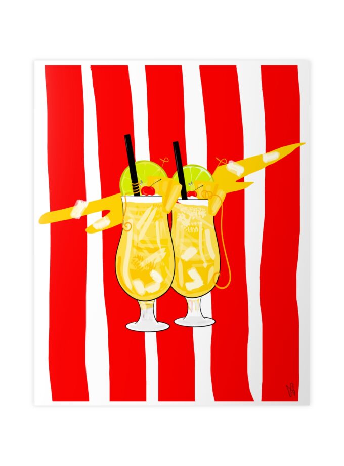 Pina Colada Poster