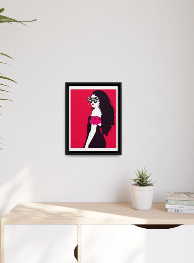 Tango Canvas, Framed