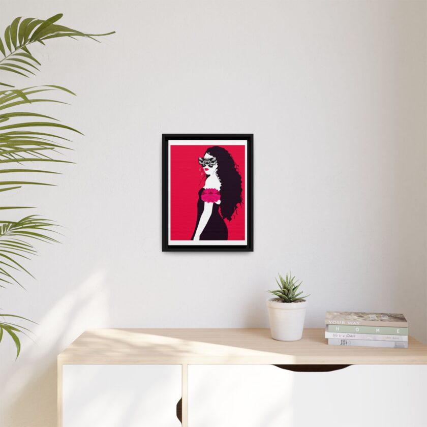 Tango Canvas, Framed - Image 7