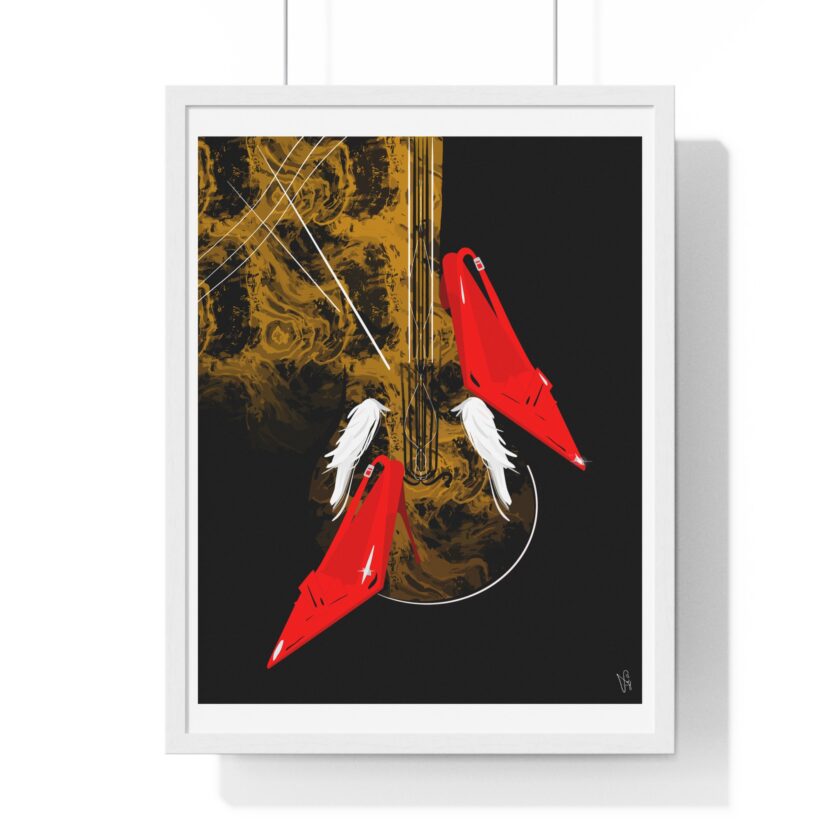 Birds Of A Feather Poster, Framed - Image 10