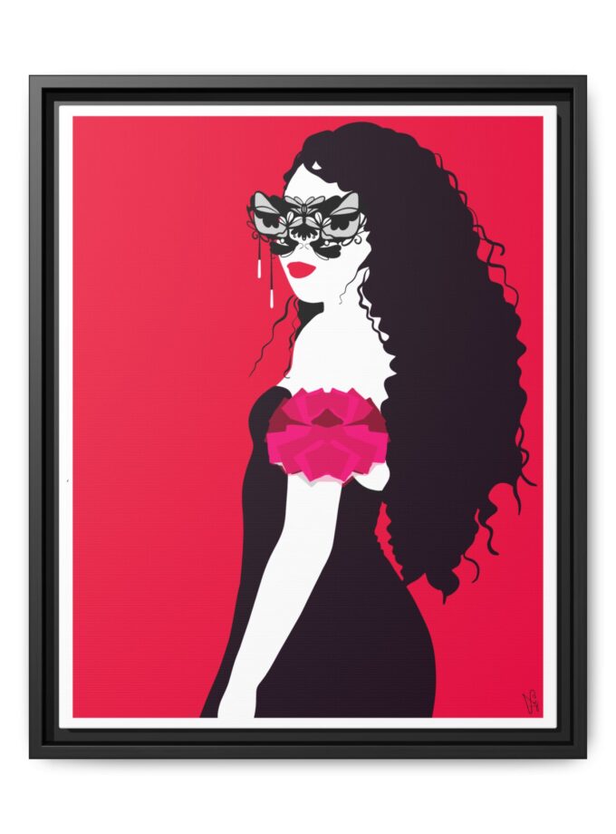 Tango Canvas, Framed