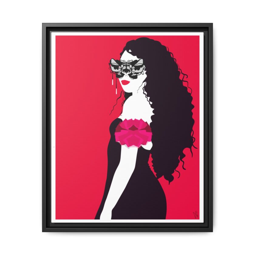 Tango Canvas, Framed - Image 9