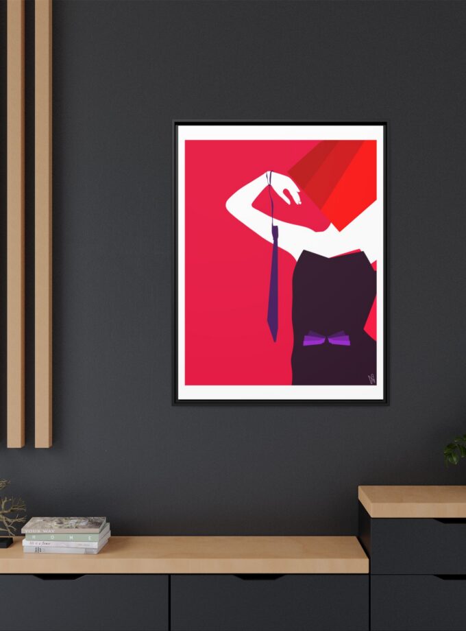 Mistress Canvas, Framed