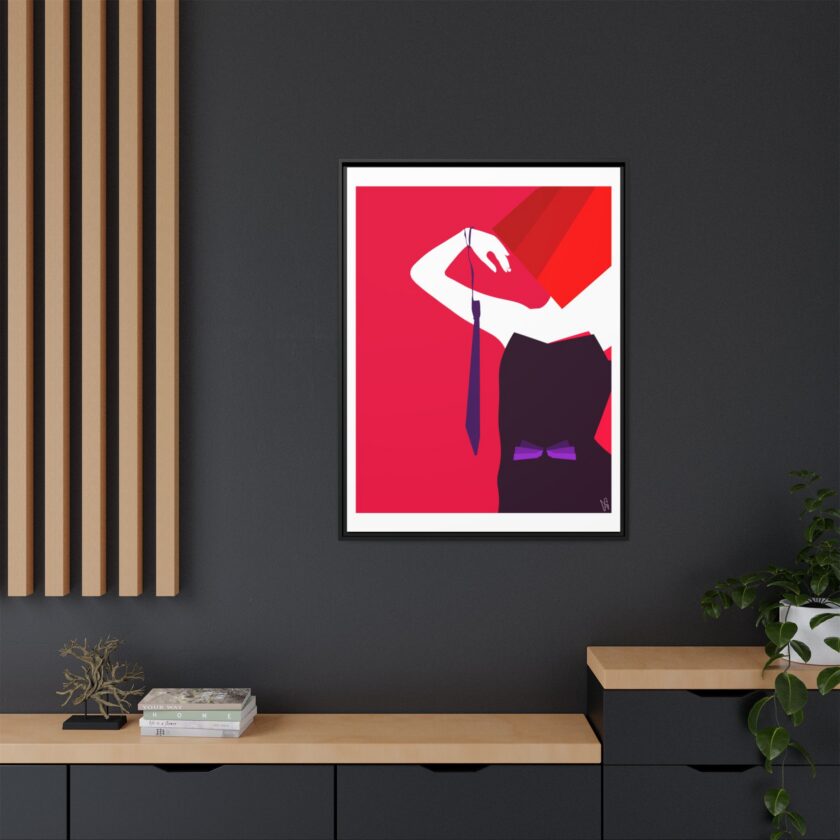 Mistress Canvas, Framed - Image 20