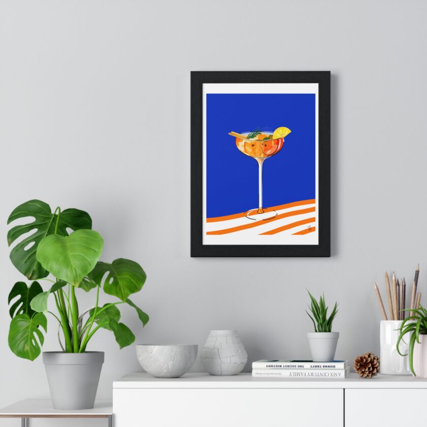 Apple Cider Poster, Framed - Image 14