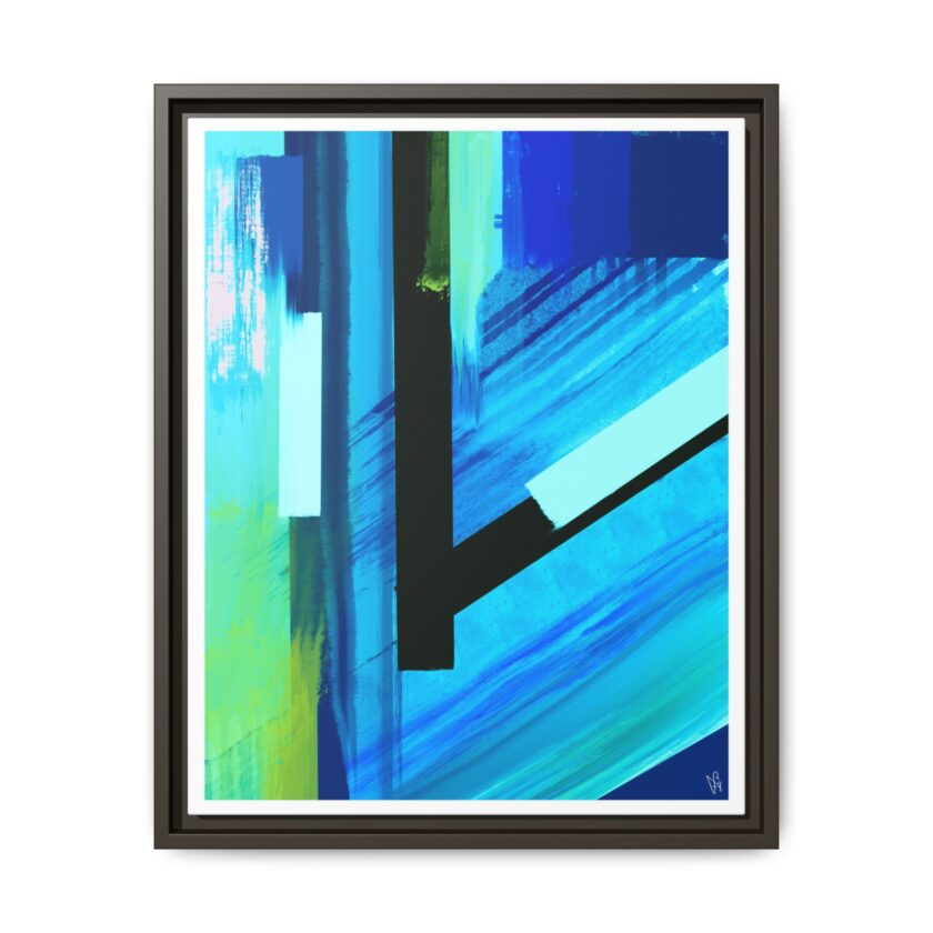 Future Canvas, Framed - Image 37