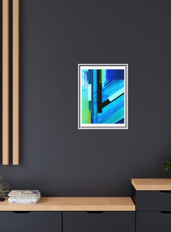 Future Canvas, Framed