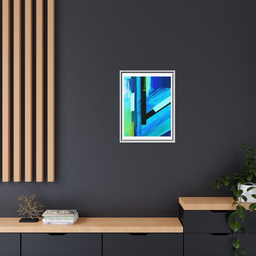 Future Canvas, Framed - Image 52