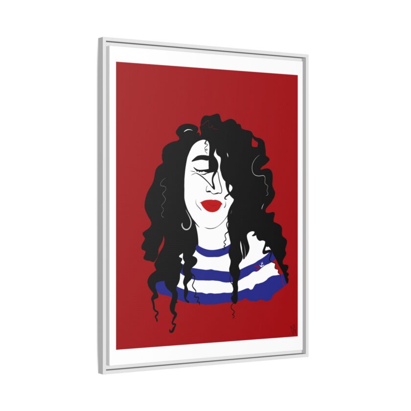 Little Sailor Canvas, Framed - Image 58