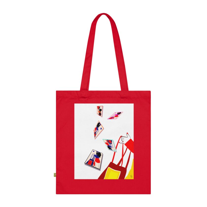 Memory Cards Tote Bag - Image 9