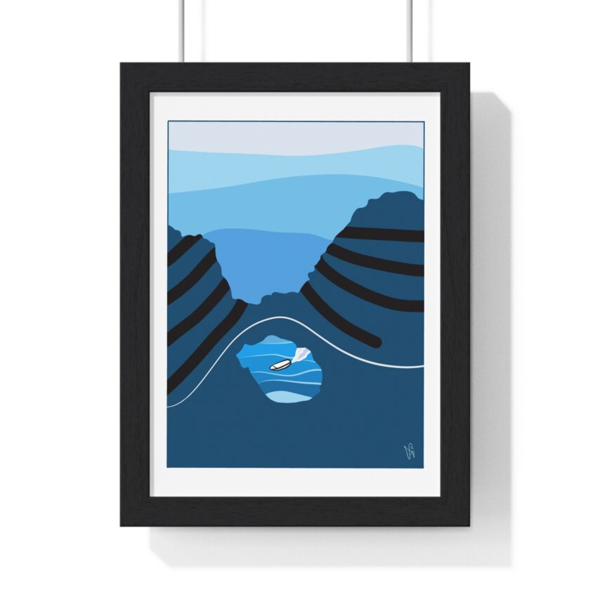 Sky Is Bright Poster, Framed - Image 13