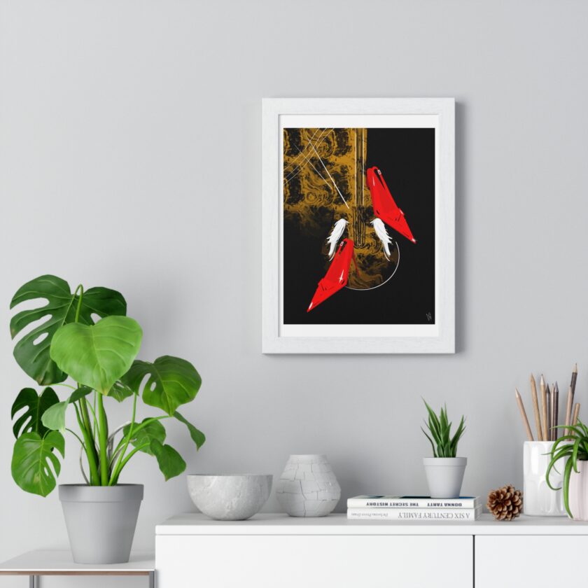 Birds Of A Feather Poster, Framed - Image 17