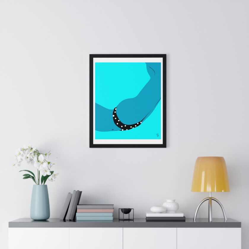 Dive In Poster, Framed - Image 20
