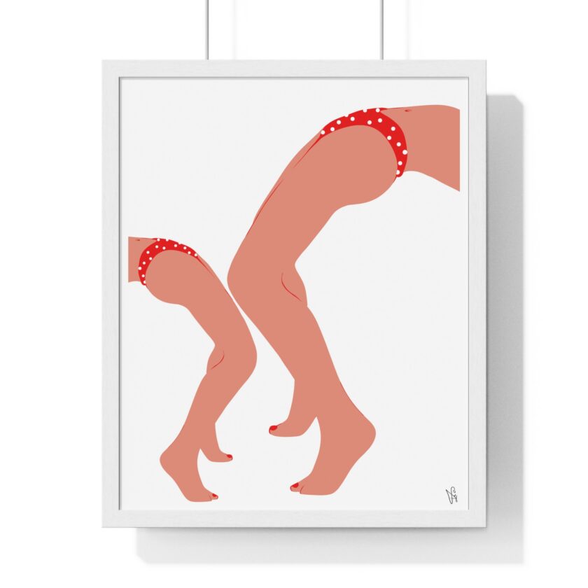 Sisters Poster, Framed - Image 22