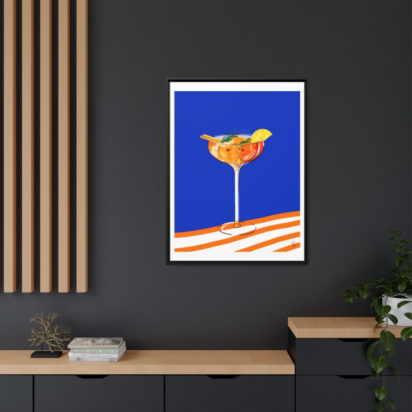 Apple Cider Canvas, Framed - Image 20