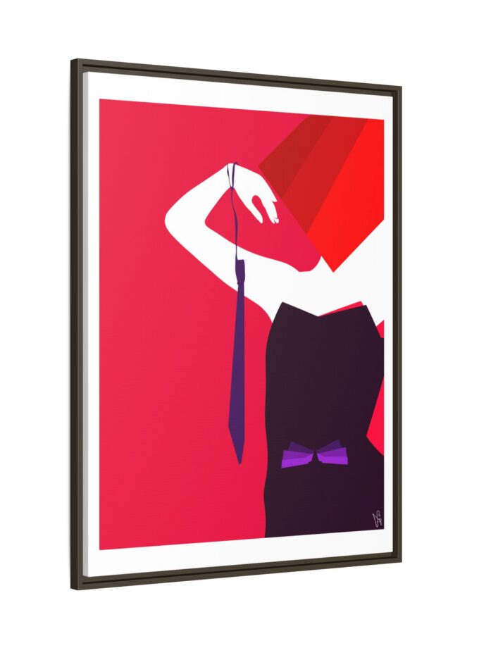 Mistress Canvas, Framed
