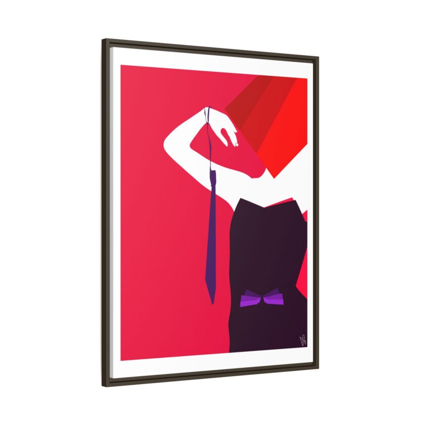 Mistress Canvas, Framed - Image 54