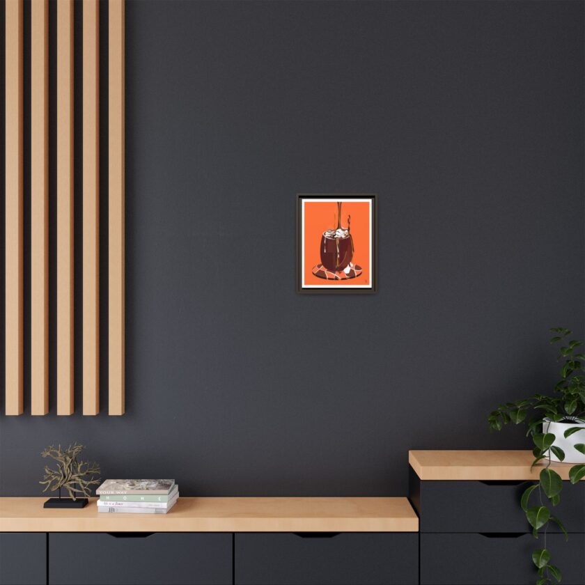 Hot Chocolate Canvas, Framed - Image 24