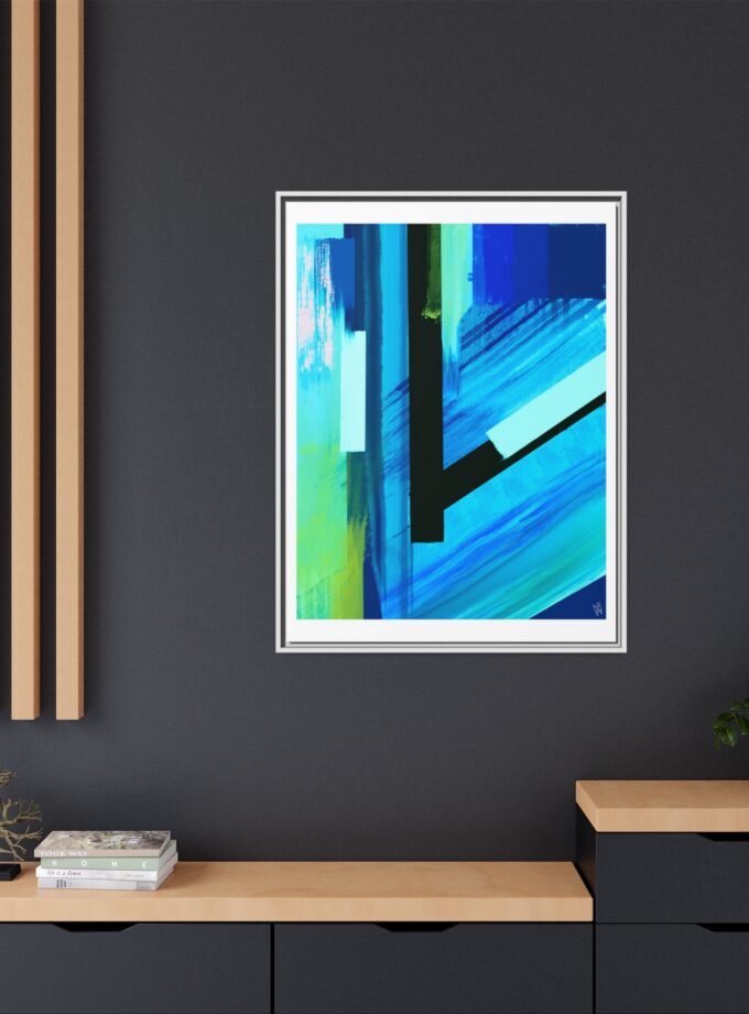 Future Canvas, Framed