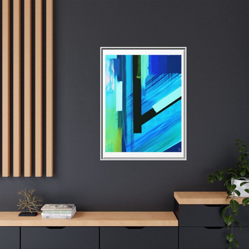 Future Canvas, Framed - Image 60