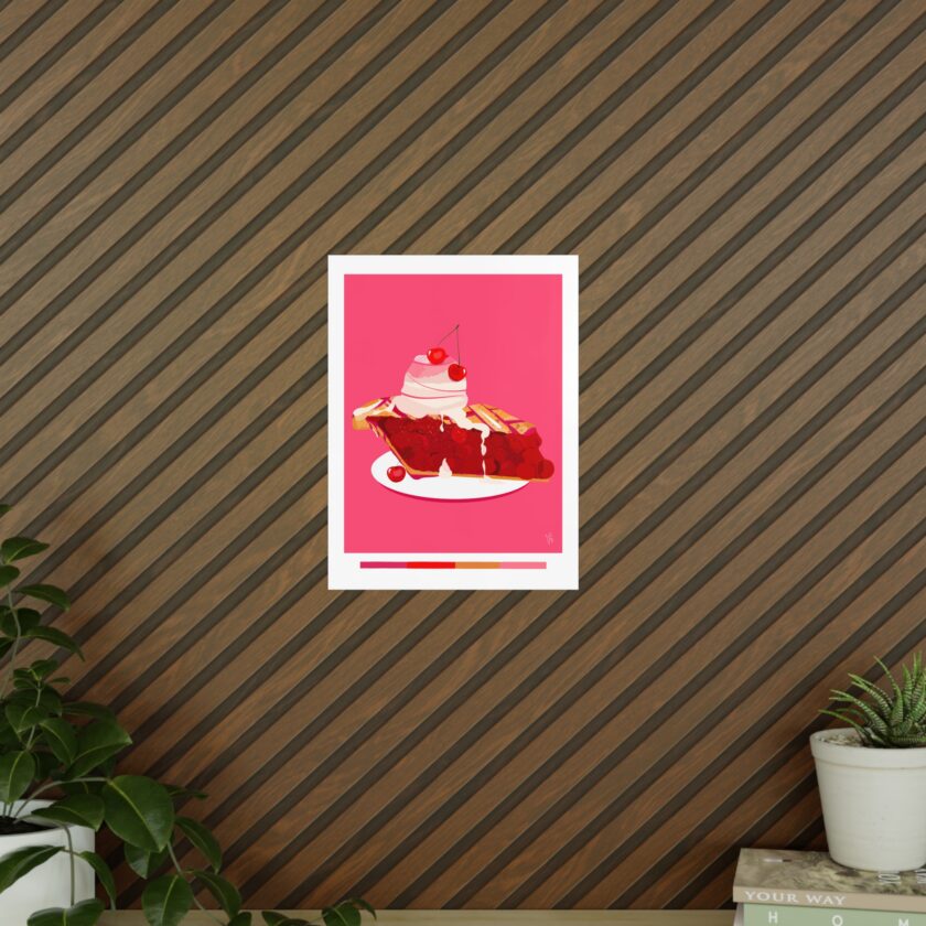 Cherry Pie Poster - Image 6