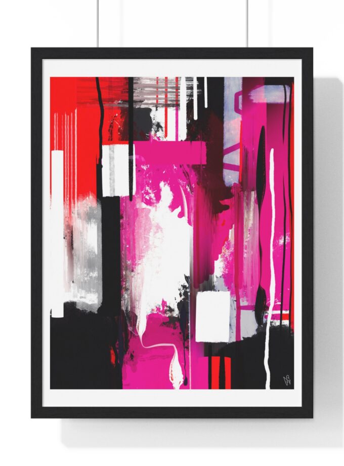 End Of Grieving Poster, Framed