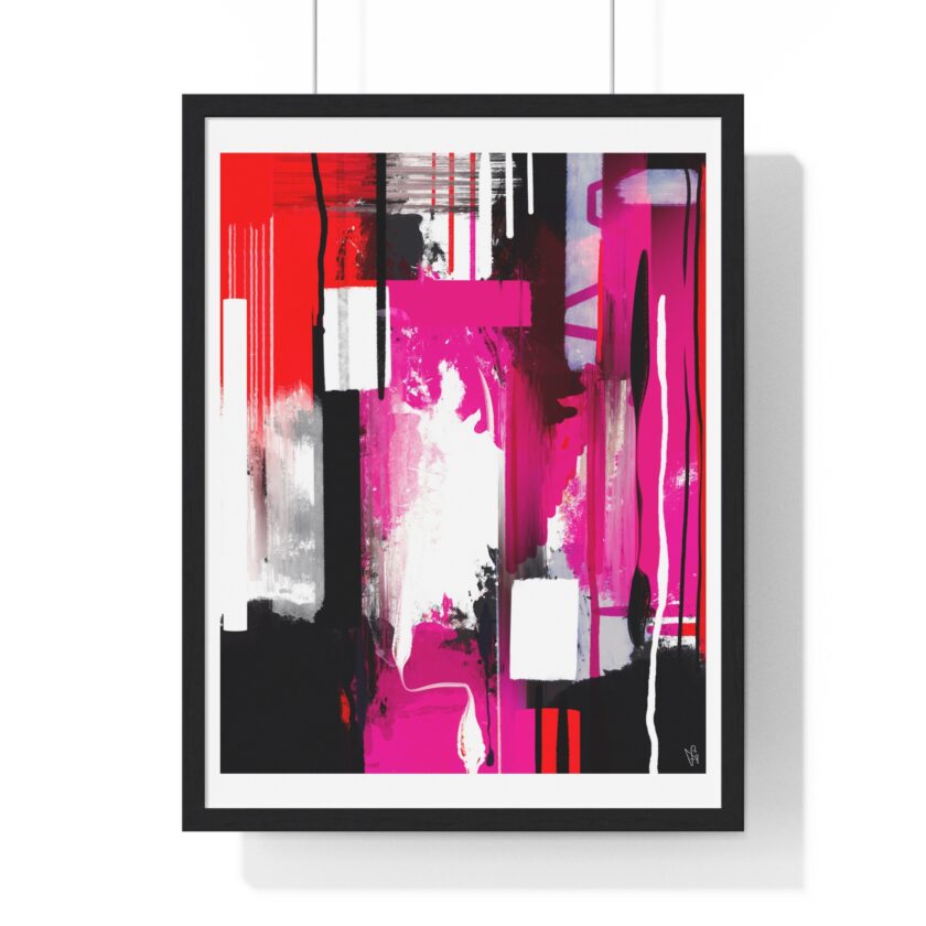 End Of Grieving Poster, Framed - Image 7
