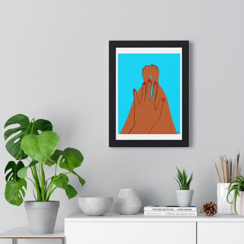 Sky Polish Poster, Framed - Image 14