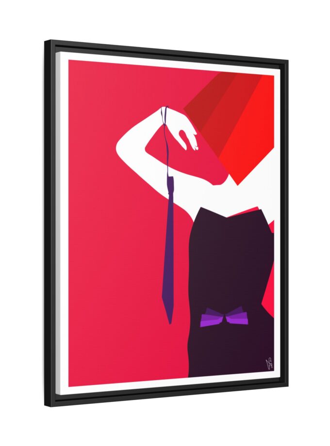 Mistress Canvas, Framed