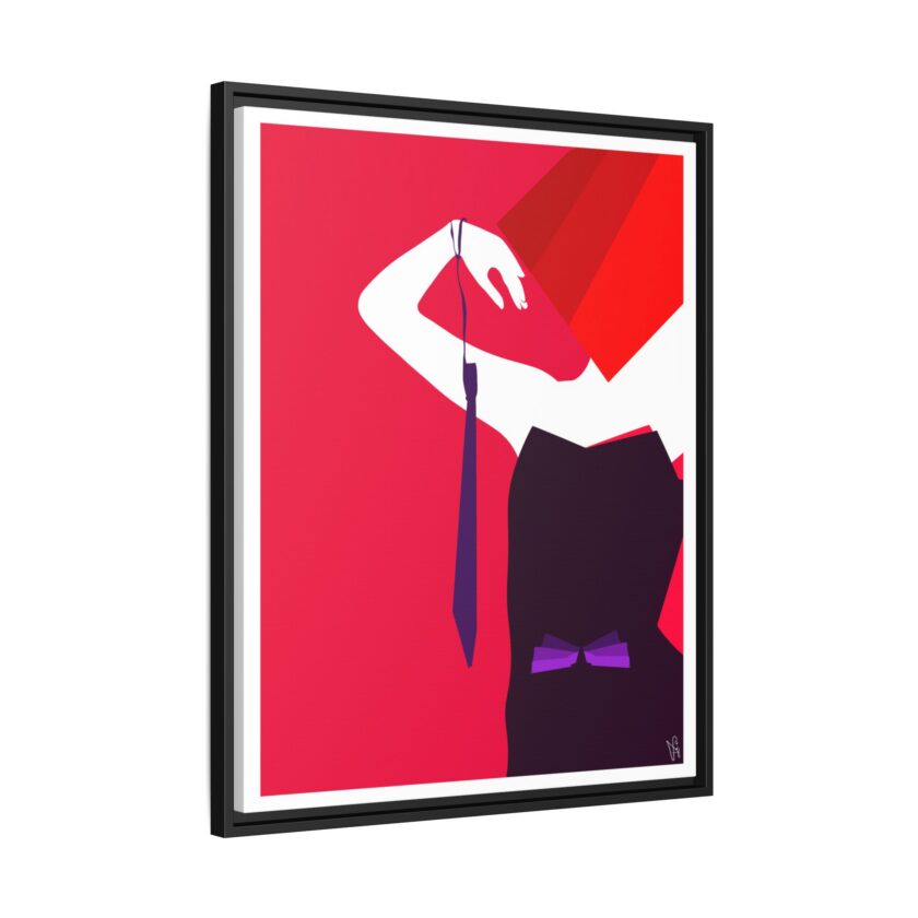 Mistress Canvas, Framed - Image 62