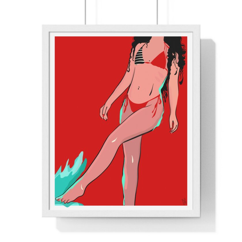 Budva Poster, Framed - Image 22